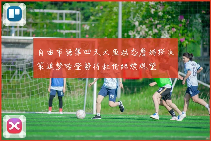 自由市场第四天大鱼动态詹姆斯决策追梦哈登静待杜伦继续观望